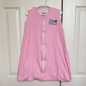 Baby Merlin’s Magic Dream Sack - Pink, Size Small 6-12 months